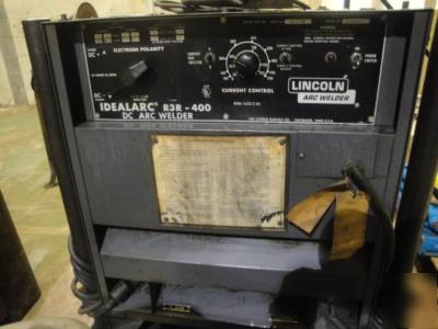 Lincoln idealarc R3R-400 arc mig welder