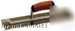 Marshalltown MXS815GD 18 x 5 stainless steel f / trowel