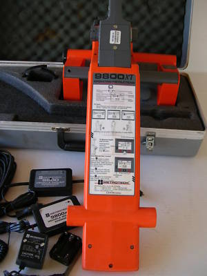Metrotech 9890RFXT cable locator package 62