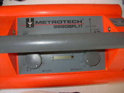 Metrotech 9890RFXT cable locator package 62