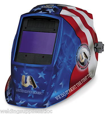 Miller elite auto welding helmet 