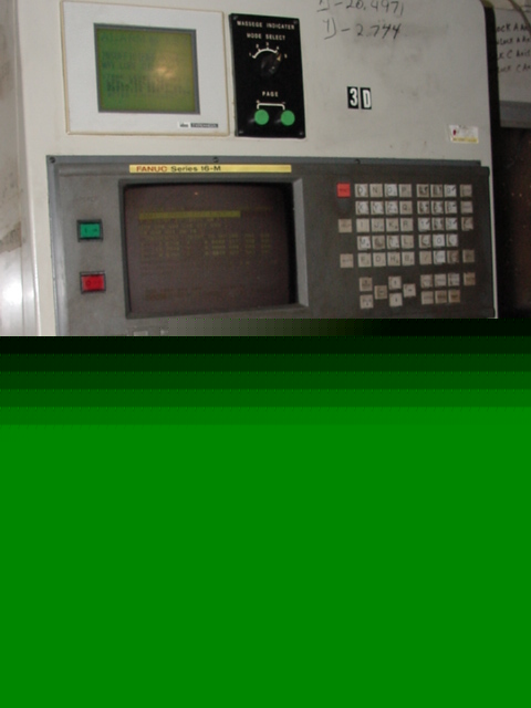 Mitsui-seiki VT3A 5 axis vertical machining center, fa