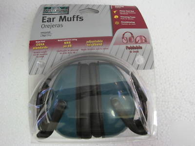 Msa safety works industrial foldable ear muffs 