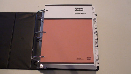 New case 480C (480CK c) loader backhoe service manual, 