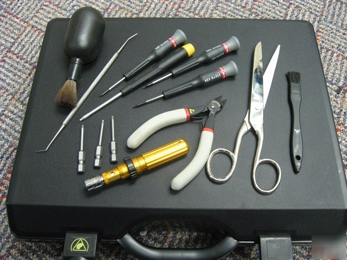 New precision smt tool kit w/ torque driver - 