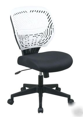 Office star spinn spaceflex back chair ice 169-32BN8