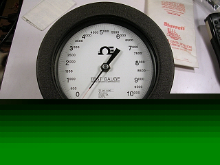 Omega engineering psi gague model pgr-65L-10000