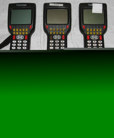Psion teklogix 7030 rugged handheld data terminal 