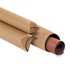 Shoplet select kraft crimped end mailing tubes 2 x 20