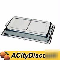 1 dz update hinged dome chafer covers fits cc-5P
