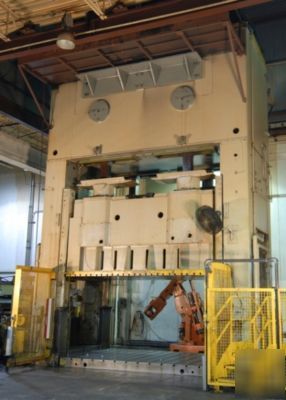 1400 ton erfurt straight side 4-point press