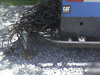  2005 miller big 40 welder-generator pk-trailer