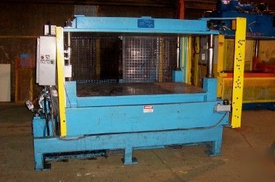 7 ton hs technologies 4-post hydraulic trim presses