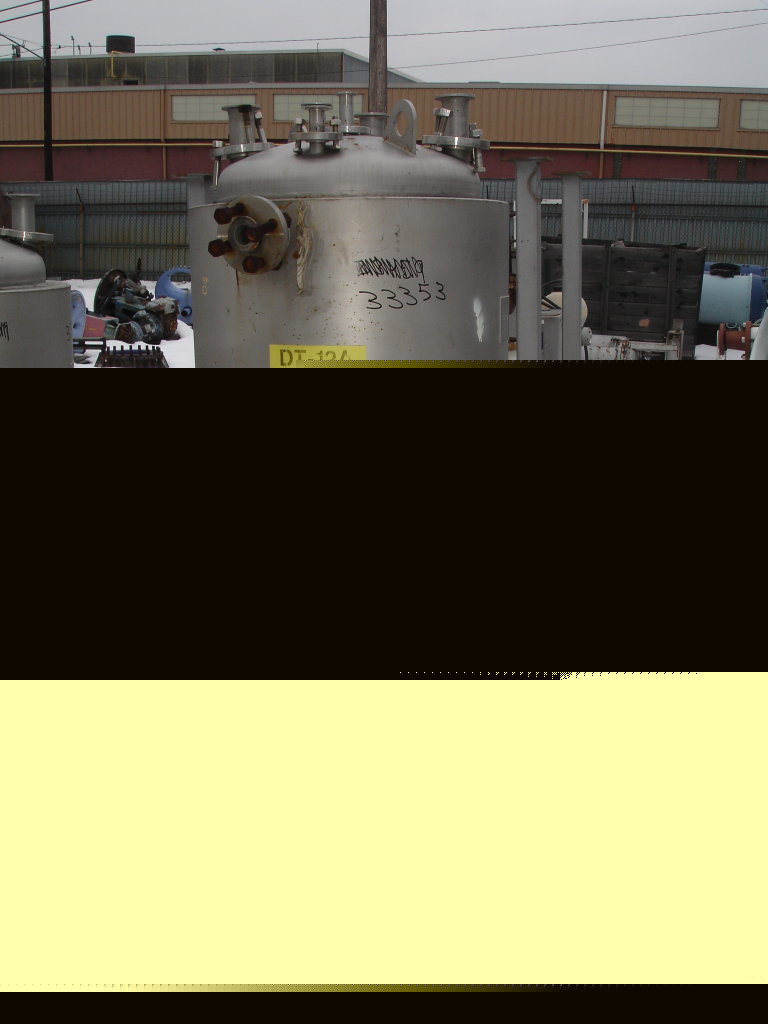 70 gal martin petersen reicever, hastelloy C276...