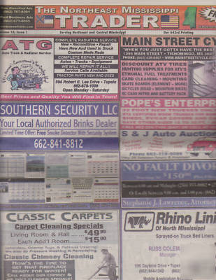 Advertise in mississippi - full page ad - 3 months 