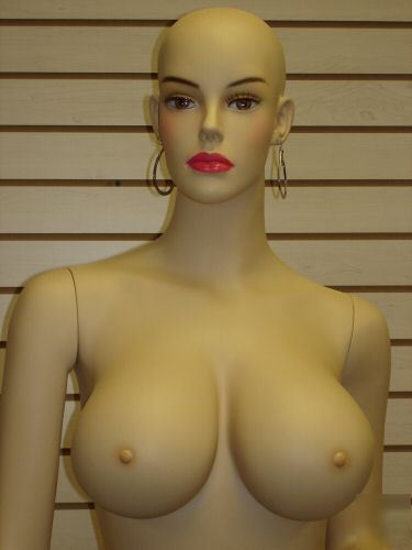 Beautiful busty female mannequin sy-0102 / with wig