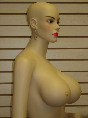 Beautiful busty female mannequin sy-0102 / with wig