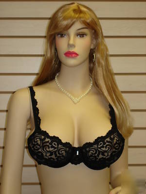 Beautiful busty female mannequin sy-0102 / with wig