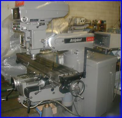 Bridgeport series ii vertical mill -totally great shape