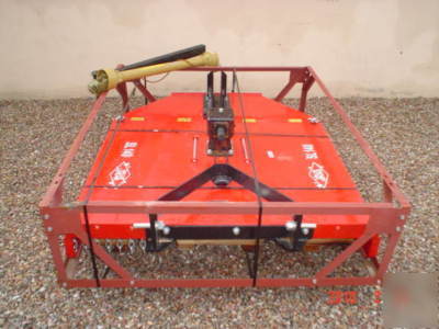 Brush / rotary / mower / cutter for a 3 pt. hitch - 