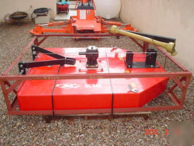 Brush / rotary / mower / cutter for a 3 pt. hitch - 