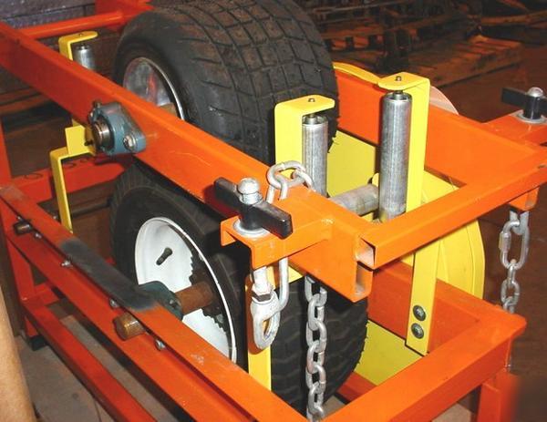 Cable wire feeder conduit ultra tugger set-up n/r