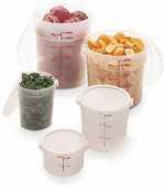 Cambro translucent round container 8QT |1 dz|