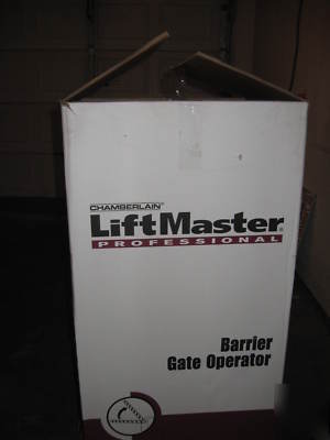 Chamberlain liftmaster mega arm barrier gate operator