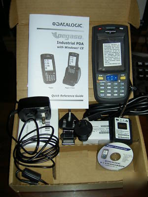 Datalogic pegaso wireless barcode hand scanner and pda 