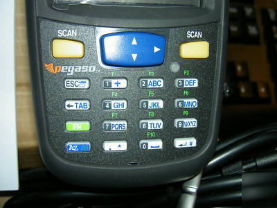 Datalogic pegaso wireless barcode hand scanner and pda 