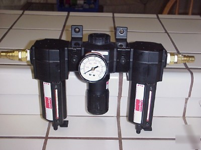 Dayton air line filter-regulator combo set 1/2