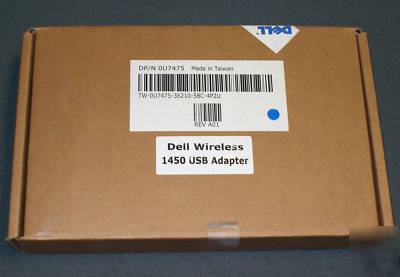 Dell U7475 wireless 1450 usb adapter wifi 802.11A/b/g