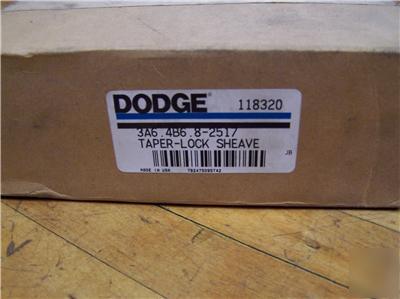 Dodge 118320 reliance 3 groove taper lock sheave a/b