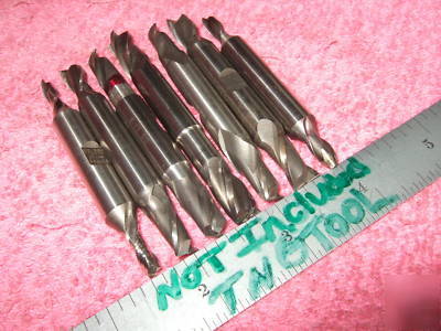 Endmills 7 various sizes all 4 bridgeport machinist bp