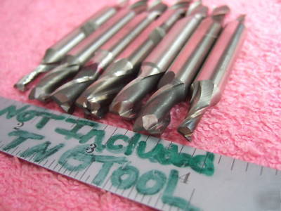 Endmills 7 various sizes all 4 bridgeport machinist bp