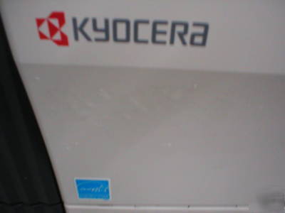Kyocera km 2550 copiers copy machines print scan fax