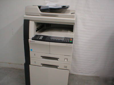 Kyocera km 2550 copiers copy machines print scan fax