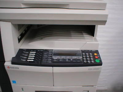 Kyocera km 2550 copiers copy machines print scan fax