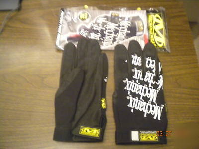 Mechanix gloves size x-large free shipping