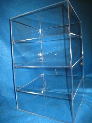 New * acrylic bakery case 10X10X16