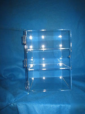 New * acrylic bakery case 10X10X16