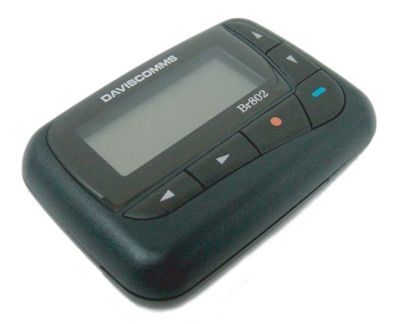 New daviscomms BR802 pocsag 4 line alpha pager 900 mhz