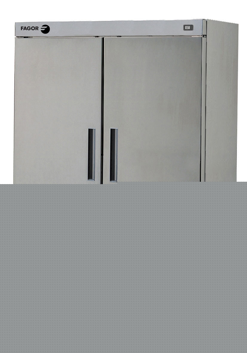 New double two solid door commercial freezer value frog