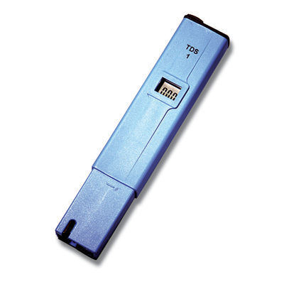 New hanna tds meter for water, silver colloidal, pools 