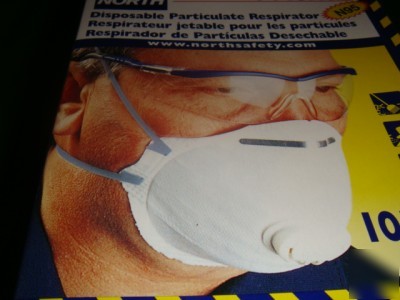 North disposable N95 particulate respirator 7140N95