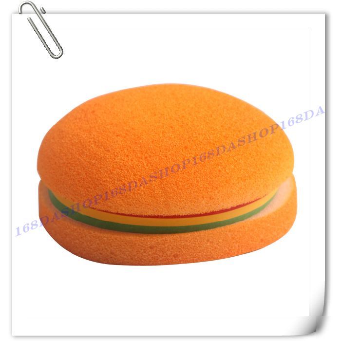 Novelty cheese burger shaped note pad memo pad 22-1397