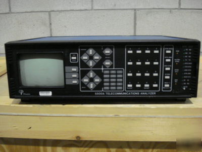 Phoenix microsystem 5500A telecommunication analyzer