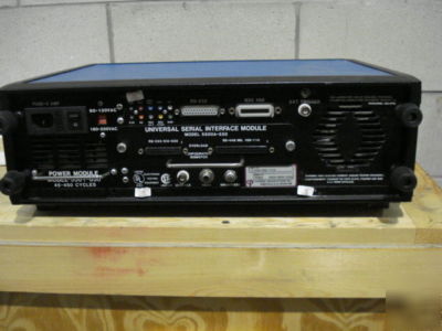 Phoenix microsystem 5500A telecommunication analyzer