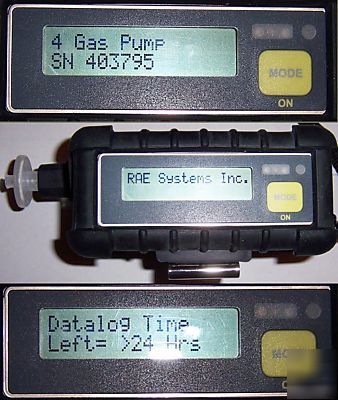 Qrae+ PGM2000 pgm-2000E 2000 4 multi gas pump monitor