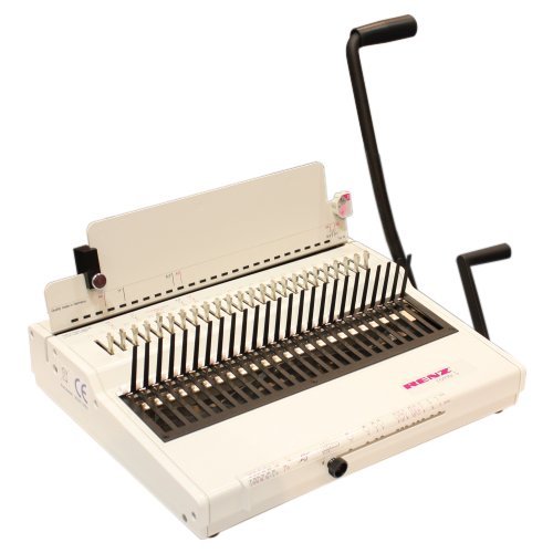 Renz combi s plastic comb binding machine - rcombis